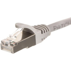 Netrack patchcord RJ45, cat. 6 FTP, 2m grey - BZPAT26F