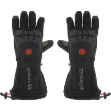 Glovii Ogrzewane termoaktywne rękawice robocze, rozmiar XL, czarne