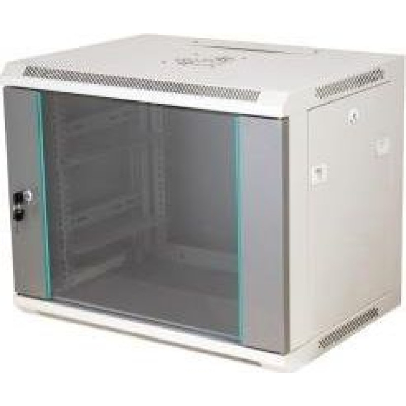 Q-Lantec Szafa Q-Lantec Wisząca 19" 18U (SW-18U-600-450-N-DSJ-OP-RP-B-S)