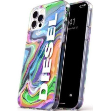 Diesel DIESEL CLEAR CASE DIGITAL HOLOGRAPTIC AOP IPHONE 12 / 12 PRO standard