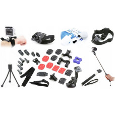 Xrec DuŻy Zestaw AkcesoriÓw Do Sony Action Cam