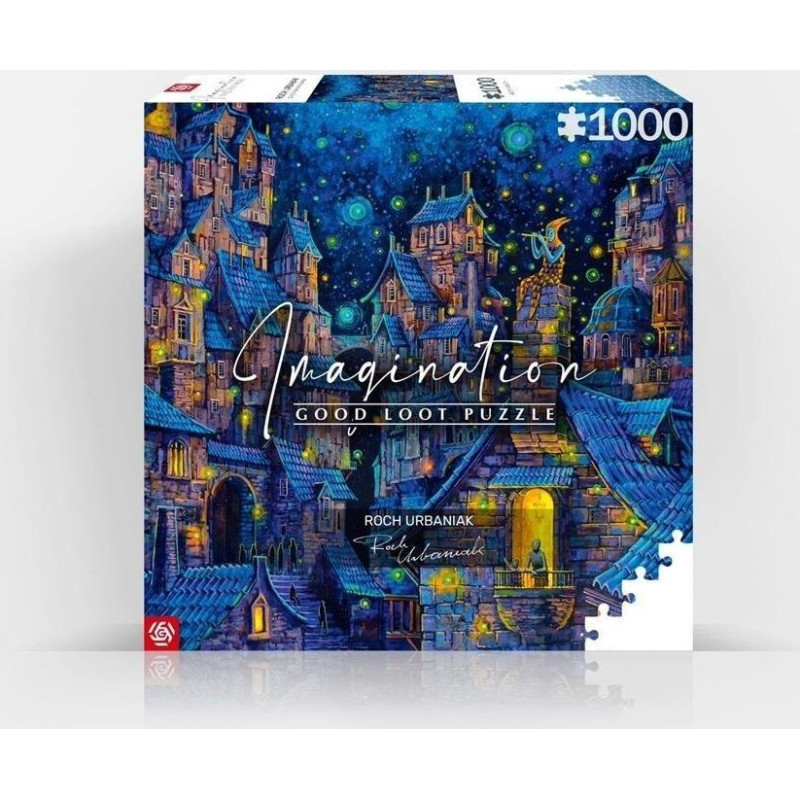 Good Loot Puzzle 1000 Roch Urbaniak Concert on the chimney