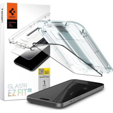 Spigen Spigen Glass tR EZ Fit HD 1 Pack, FC Black - iPhone 15