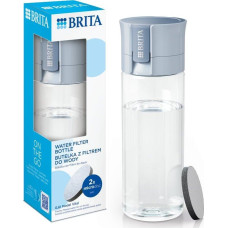 Brita Butelka filtrująca Vital Pastelowy błękit + 2 filtry MicroDisc 600ml