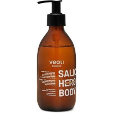 Veoli Botanica VEOLI BOTANICA SALIC HERO BODY OCZYSZCZAJĄCO-ZŁUSZCZAJĄCY ŻEL DO MYCIA CIAŁA 280ml