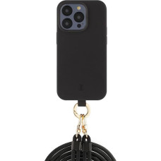 Just Elegance Etui JE 2in1 iPhone 15 Pro Max 6.7" MagSafe czarny/black 30506 (Just Elegance)