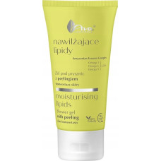 AVA AVA LABORATORIUM_Nawilżające Lipidy żel pod prysznic z peelingiem 150ml