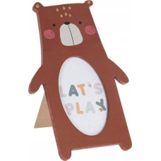 Home Styling Collection Ramka Home Styling Collection Ramka na zdjęcia Leśni przyjaciele, dziecięca, MDF