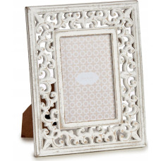 Giftdecor Ramka Giftdecor Ramka na zdjęcia w drewnianej, zdobionej ramie LIRA, 19,6 x 11,5 x 24,5 cm