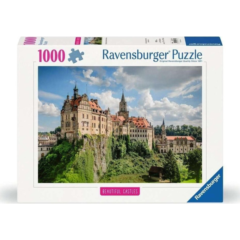 Ravensburger Puzzle Zamek Sigmaringen 1000 elementów