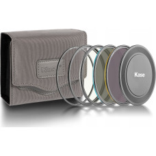 K&F Concept Zestaw Filtrów 82mm 82 mm Kase CPL ND8 ND64 Magnetyczne na Magnes + Dekielek / 1118100002