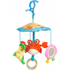 Sensillo COLORFUL KARUZELA DO WÓZKA KRAB