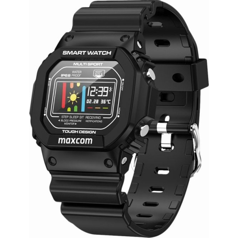 Maxcom Sports Watch Maxcom FW22 Black (MAXCOMFW22BLACK)