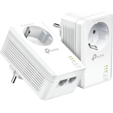 Tp-Link TL-PA7027P KIT tīkla adapteris PowerLine 1000 Mbit/s Ethernet/LAN savienojums Balts 2 pcs