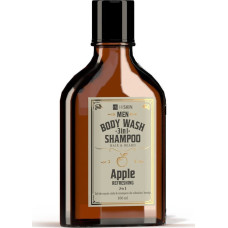 Hiskin HISKIN Men Whisky Żel do mycia ciała i szampon do włosów i brody 3w1 - Apple 100 ml (mini)