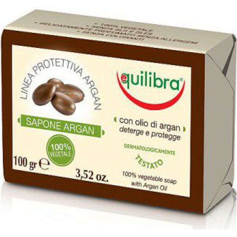 Equilibra Soap with argan oil 100g