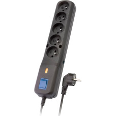 Lestar Power strip Lestar LVT-530WA overvoltage 5 sockets 1.5 m black (LVT530WA1.5CH)