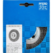 Pferd Diskveida drāšu birste RBU Tērauda 115x12/M14mm 0,3mm, Pferd