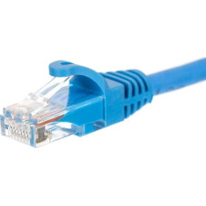 Netrack patchcord RJ45, flooded cover, cat. 6 UTP, 3m blue (BZPAT36B)
