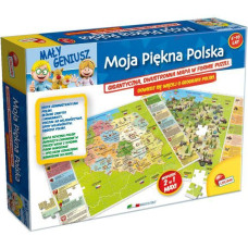 Lisciani Small Genius My Poland - 42043