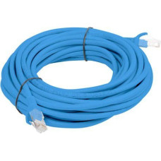 Lanberg RJ-45 kt.5e Blue 15m (PCU5-10CC-1500-B)