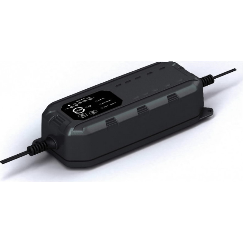 Lemania Viedais akumulatora lādētājs 12/24 7.0A IP65, , Lemania