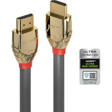 Lindy Ultra High Speed ??HDMI Cable GoldL 5m - 37604