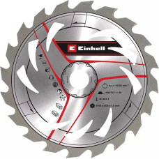Einhell circular saw blade HM, O 165 x 20mm, 1.6mm, 20Z for plunge saw TE-PS 165, cordless hand-held circular saw TE-CS 18/165-1 Li etc.