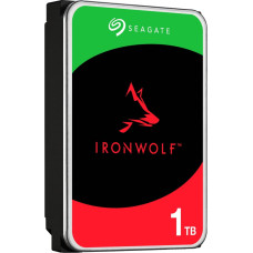Seagate IronWolf NAS 1 TB CMR, SATA 6 Gb/s 3.5" Hard Drive