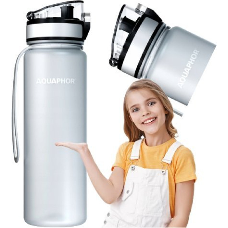 Aquaphor Butelka filtrująca do wody Aquaphor 0,5l biała