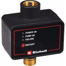 Einhell Electronic flow switch black, pressure switch for garden pumps, up to 10 bar
