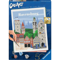 Ravensburger CreArt - Colorful Ravensburg, Painting
