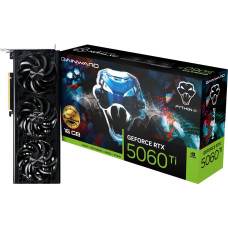 Gainward GeForce RTX 5060 Ti Python III OC 16GB, graphics card DLSS 4, 3x DisplayPort, 1x HDMI 2.1