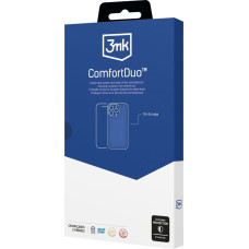 3MK ComfortDuo Clear Sam A16 szkło        hartowane + etui przezroczysty/clear, zestaw 2w1
