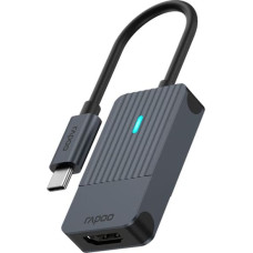 Rapoo USB-C Adapter grey USB-C to  HDMI