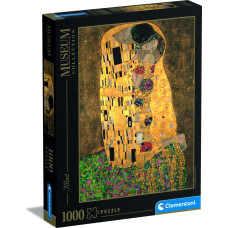 Clementoni Museum Collection Klimt - Il Bacio Puzle 1000 pcs Māksla