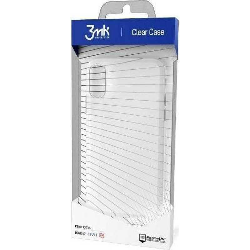 3MK Transparent protective case for Redmi 9C