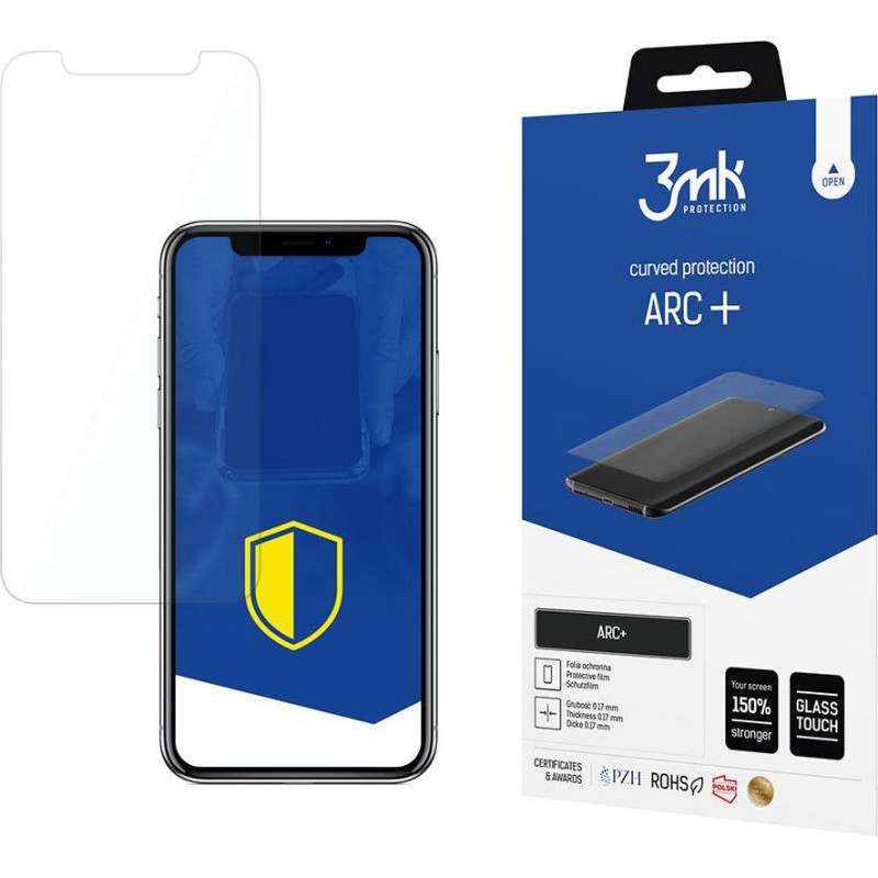 3MK Apple iPhone X/XS/11 Pro - 3mk ARC+