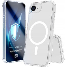 3MK Etui Armor MagCase do iPhone 16e Magsafe przezroczysty