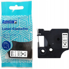 Dymo Taśma DYMO D1 40913 9mm x 7m S0720680 czarny na białym zamiennik