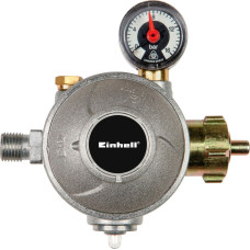 Einhell internal pressure regulator 2332399, 50mbar, pressure reducer for operating gas heaters indoors