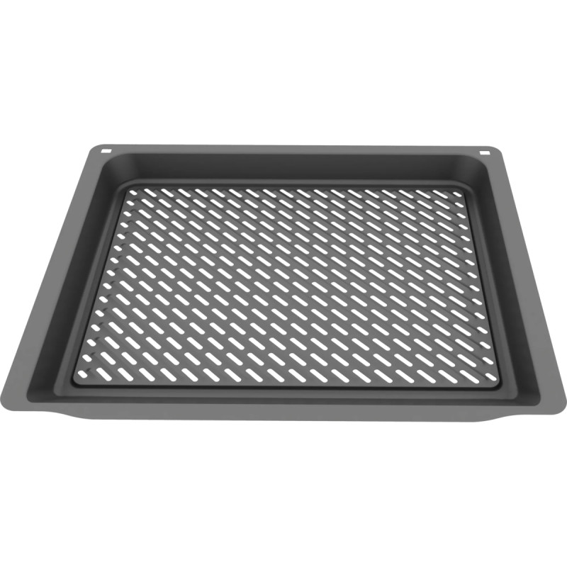Siemens AirFry & Grill Tray HZ629070, baking tray anthracite, enamelled