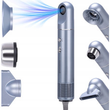 Humanas Suszarka do włosów z funkcją jonizowania Humanas AirTouch HD-AT05 - srebrna