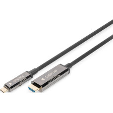 Digitus Cable Digitus Digitus AOC 4K cable adapter with USB C type for HDMI