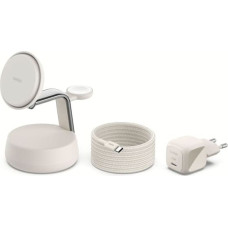 Belkin UltraCharge Pro 25W Qi2 mag.3-in-1 Ladest.ws. WIZ040kqSD