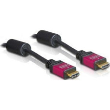 Delock HDMI A St > HDMI A St 2m x Ferrite