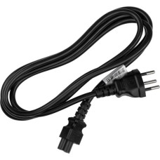 Keine Marke NN Netzkabel Schweiz Typ auf C5 1,8m schwarz