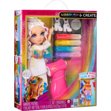 Mga Entertainment Rainbow High Air Brush & Create - Purple Eyes, doll