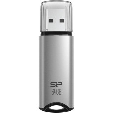 Silicon Power | USB Flash Drive | Marvel Series M02 | 64 GB | Type-A USB 3.2 Gen 1 | Silver