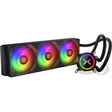 Krux HydroX 360 ARGB, water cooling, black